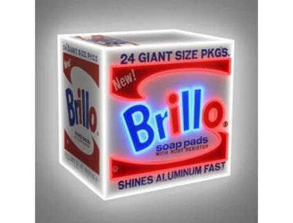 LED DECOR YELLOWPOP ANDY BRILLO