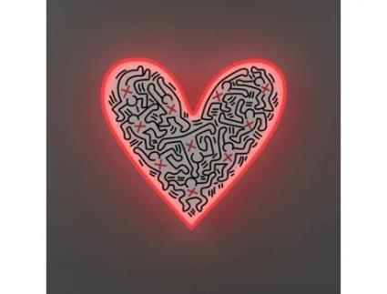 LED DECOR YELLOWPOP KEITH DANCE LOVE