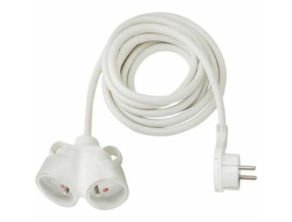 Cabo alongador Brennenstuhl Branco