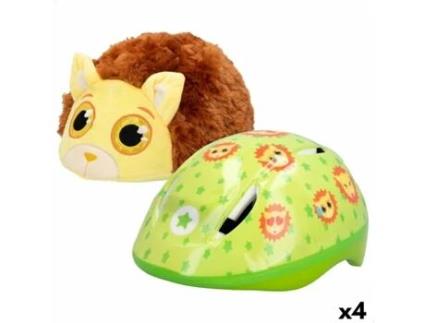 Capacete Infantil K3yriders Lion 52-55 cm (4 Unidades)