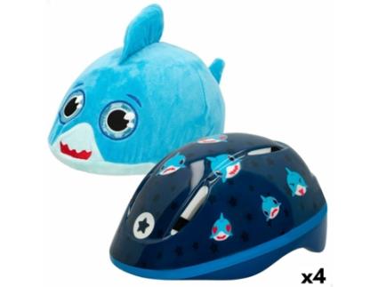 Capacete Infantil K3yriders SHARKY 52-55 cm (4 Unidades)