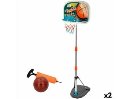 Cesto de Basquetebol Colorbaby 46,5 x 165 x 40 cm (2 Unidades)