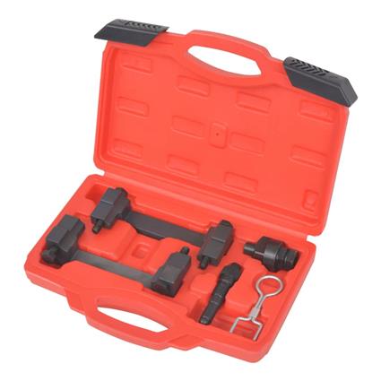 vidaXL Conj. ferramentas sincroniz. motor VAG 2,4/3,2 FSI V6, V8, V10