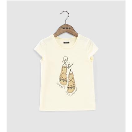 Ikks Junior T-shirt de mangas curtas