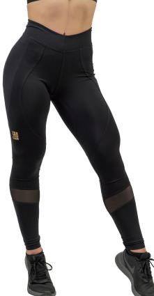 Leggings Nebbia NEBBIA Women s High Waist Push-Up Leggings INTENSE Heart-Shaped Gold