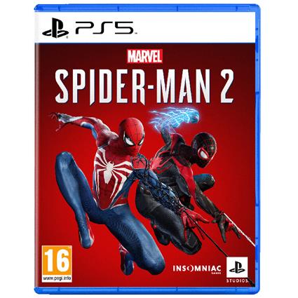 JOGO PS5 MARVEL SPIDER MAN 2