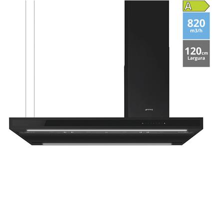 CHAMINÉ SMEG KLTI12L4MB