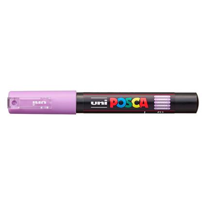 POSCA Marcador PC-1M, Ponta Bala Extrafina de 0,7 - 1 mm, Lavanda