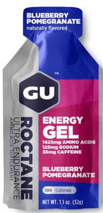 Bebida GU Energy Roctane Energy Gel
