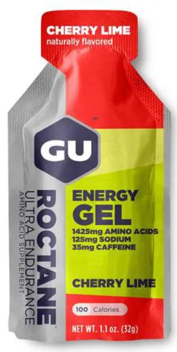 Bebida GU Energy Roctane Energy Gel