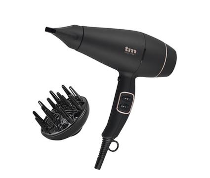 Secador de Cabelo Dobrável TM Electron 1800-2200 W