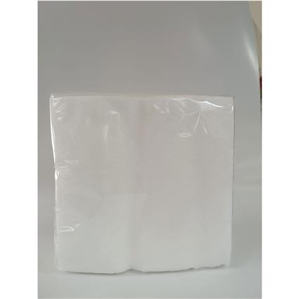IPEX Guardanapos de Refeição 33 x 33 cm, Branco, 30 Maços de 80 Unidades