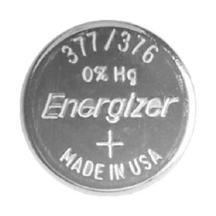 Pilha  Silver Oxide 377/376 Bl1