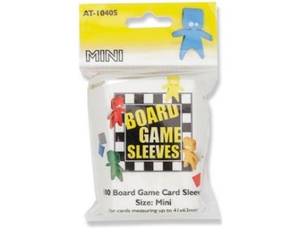 Capas para Cartas   Mini Game Sleeves (Idade Mínima: 6 Anos - 5 x 7 x 0.05 cm)