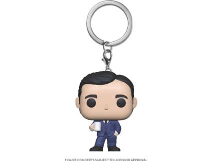 Porta-Chaves Funko POP Keychain:  Michael Scott