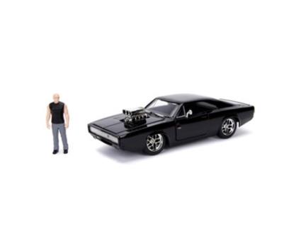 Figura de Ação  Fast&Furious Dodge e figura Toreto (Idade Mínima: 8)