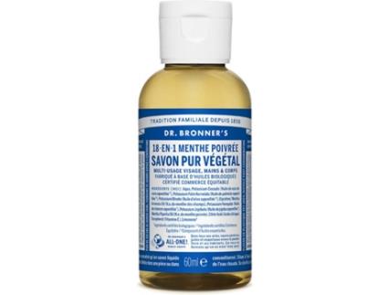 Sabonete Líquido DR.BRONNERS 18-EN-1 ( 60 ml)