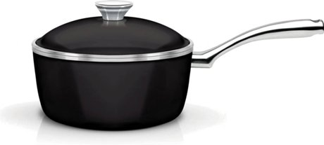 Panela  Lyon para Indução Preto (20 cm - Alumínio)