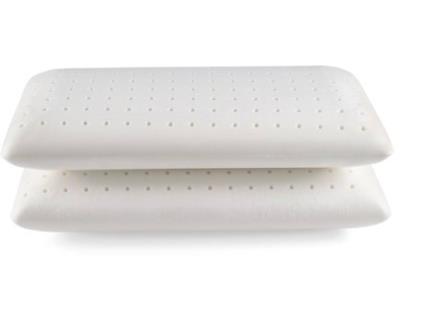 Pack de 2 Almofadas de Dormir  Visco Perfurado (105x35 cm)