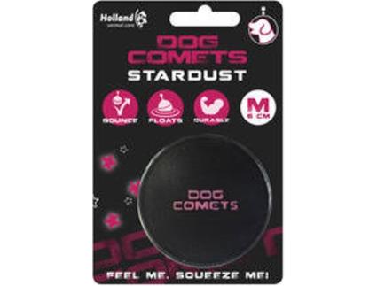 Bola para Cães  Stardust M Preto e Rosa