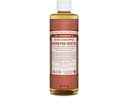 Sabonete Líquido DR.BRONNERS 18-IN-1 (475 ml)