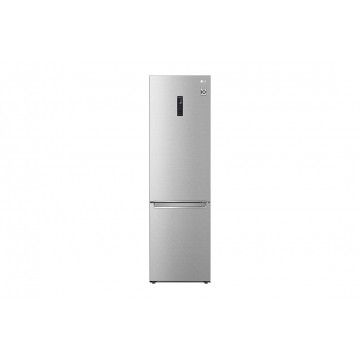 Frigorífico Combinado LG GBB72NSUCN No Frost 203 cm 384 L  Inox
