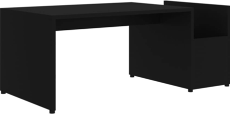 Mesa de Centro  Preto (90 x 45 x 35 cm - Compensado)