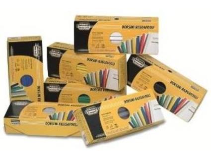 Baguete para Encadernação  Dorsini Rilegafogli (Máx. 25 Folhas)