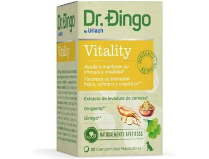 Complemento Alimentar para Cães DR.DINGO Vitality (20 Unidades)