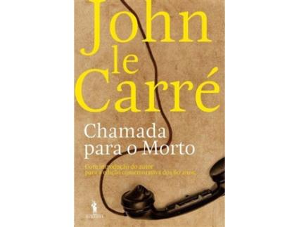 Livro Chamada para o Morto de John le Carré (Português)