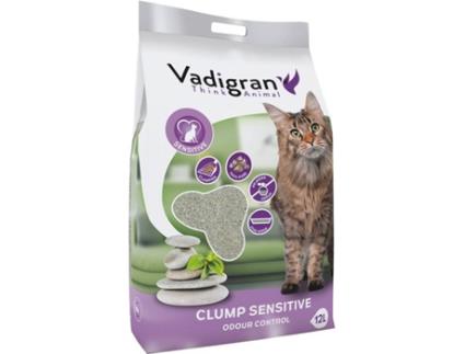 Areia para Gatos VADRGRAN Litter Bentonite Sensitive (12 Kg)