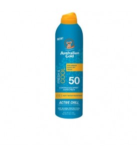 FRESH & COOL continuous spray sunscreen SPF50 177 ml