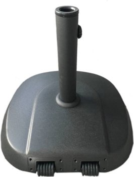 Base para Chapéus de Sol   (Preto - Cimento - 28 kg)