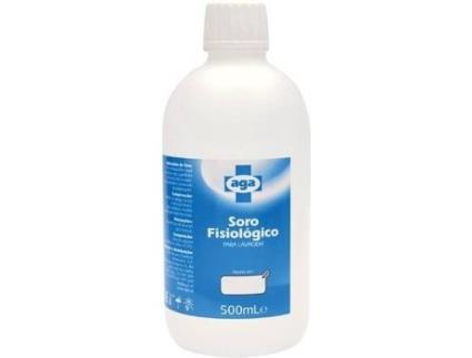 Soro Fisiológico  (Pack 10 un - 500 ml)