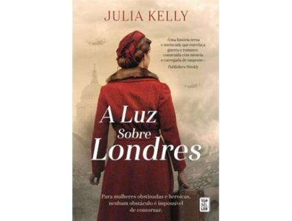 Livro A Luz sobre Londres de Julia Kelly (Português)