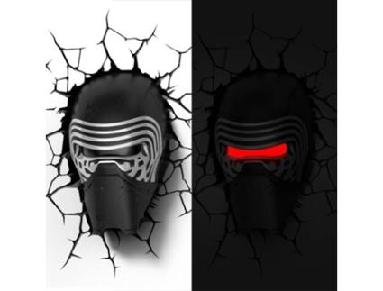 Luz 3D  Kylo Ren