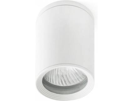 Plafon  Tasa (Branco - E27 - 75 W - Alumínio)
