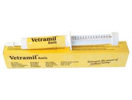 Creme para Cães  Gotas Vetramil com Mel (30 g)