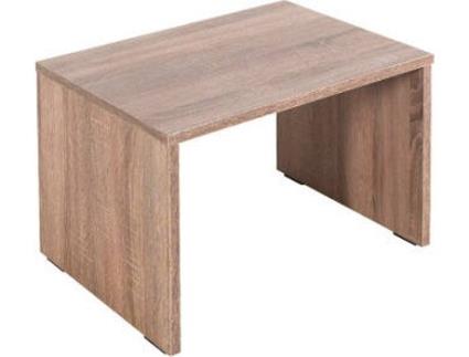 Mesa de Apoio  New York (Castanho Claro - 600 x 400 x 430 mm)