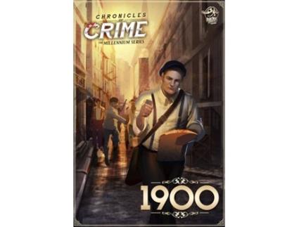 Jogo de Tabuleiro  Chronicles of Crime: 1900 (Idade Mínima: 12 Anos - Dificuldade: Intermédio)