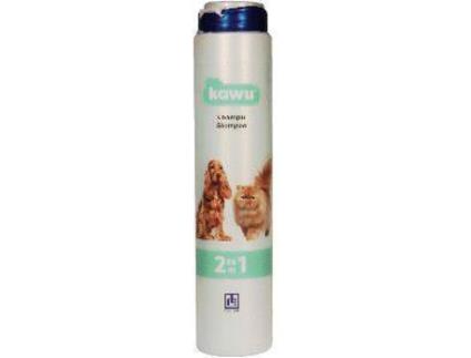 Champô para Cães  Kawu 2 em 1 (250 ml)