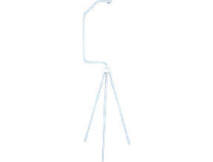 Suporte para Aves  Tripé (Branco)