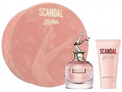 Coffret  Scandal Edp 50 ml Spray + Loja Perfumada Do Corpo 75 ml