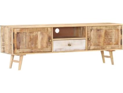 Móvel de TV  287367 (140x30x45 cm - Madeira - Castanho)