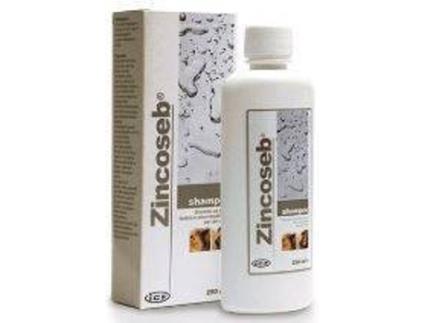 Champô para Cães  Zincoseb (250 ml)