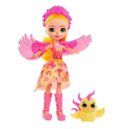 Boneca  Fénix (Idade Mínima: ?4 Anos)