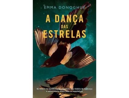 Livro A dança das estrelas de Emma Donoghue (Português)