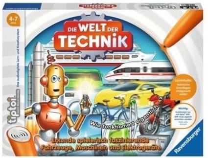 Jogo de Tabuleiro  Die Welt der Technik (Idade Mínima: 4)