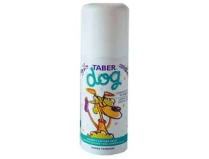 Champô  Para Cães Taberdog Foam Shampoo Seca