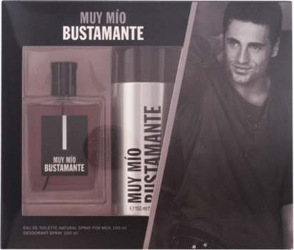 Coffret  Muito Mio Edt Spray 100 ml + Desodorante Spray 150 ml